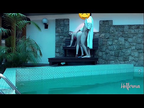 ❤️ Inaanyayahan ni Boss ang kasambahay sa pool, ngunit hindi napigilan ang init Porno sa porn tl.wassell.ru ❌❤
